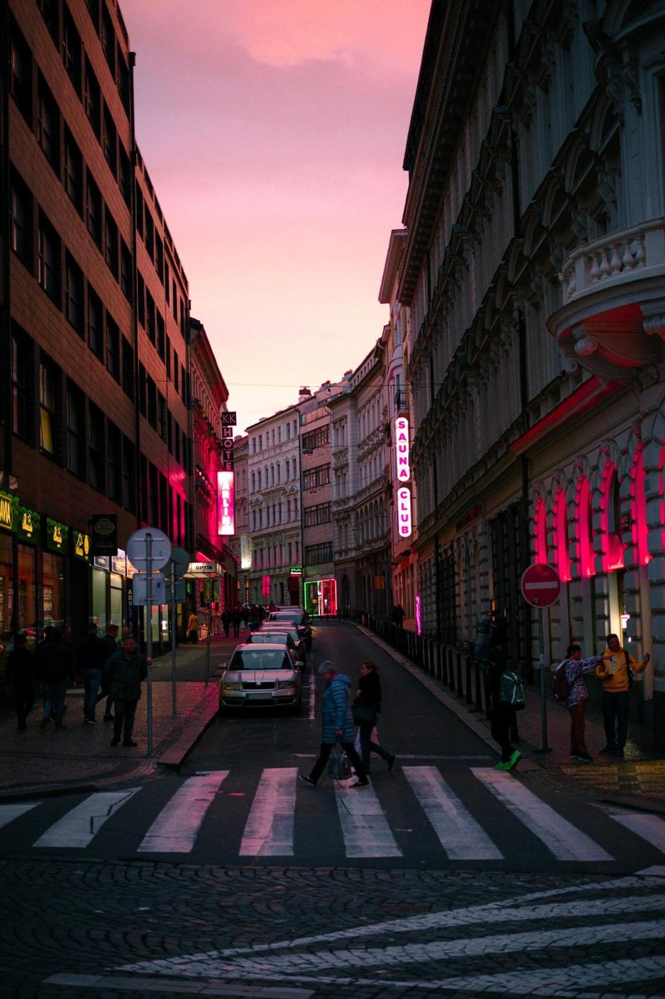 New Design & Style Apartments 50M From Wenceslas Square Prague Exterior photo