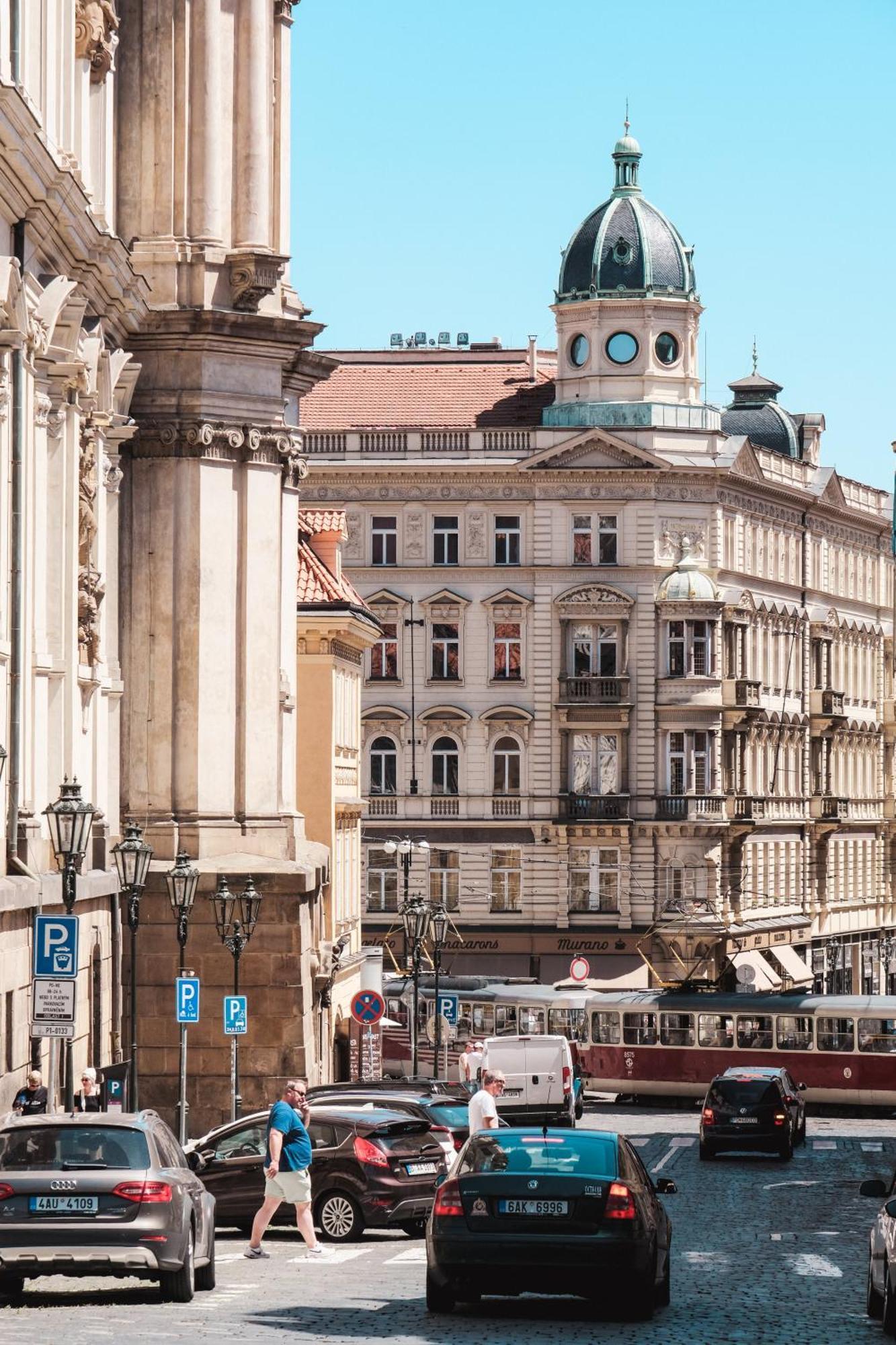 New Design & Style Apartments 50M From Wenceslas Square Prague Exterior photo