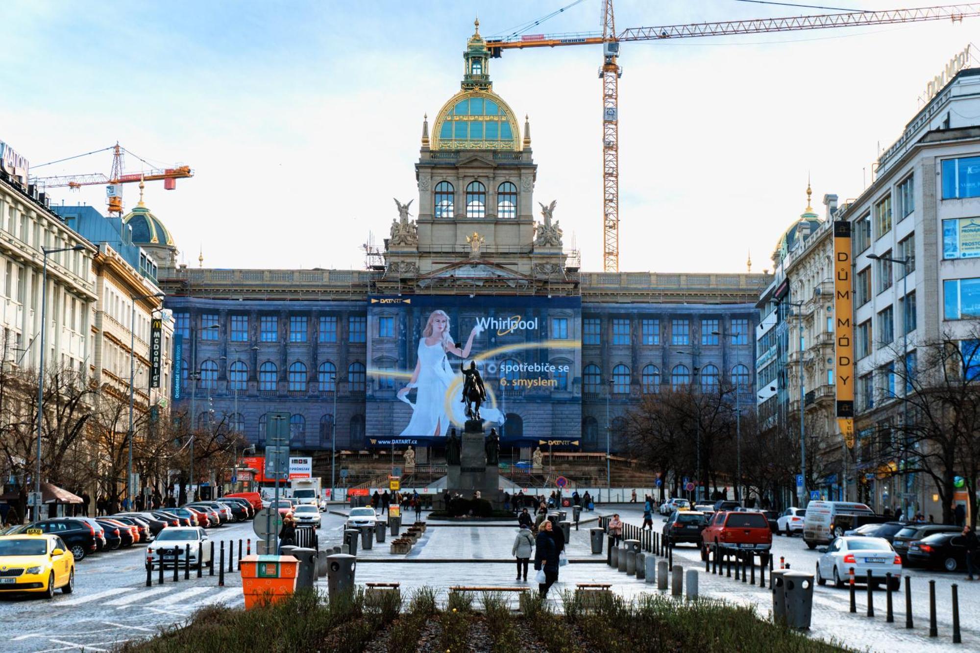 New Design & Style Apartments 50M From Wenceslas Square Prague Exterior photo
