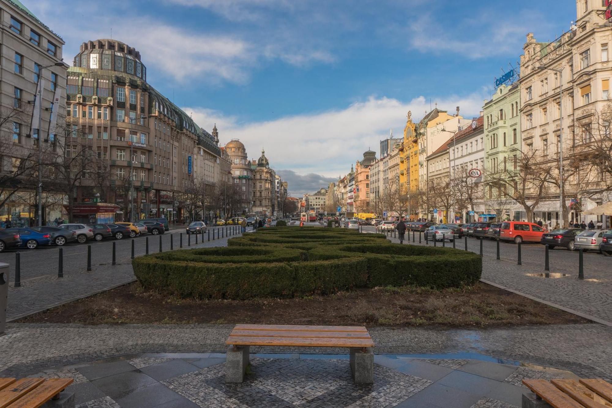 New Design & Style Apartments 50M From Wenceslas Square Prague Exterior photo