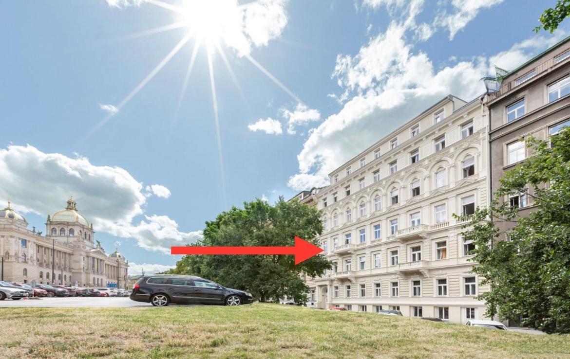 New Design & Style Apartments 50M From Wenceslas Square Prague Exterior photo